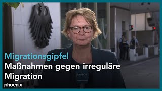 Schaltgespräch mit Daniela Behrens SPD über den Migrationsgipfel  04092024 [upl. by Queston]