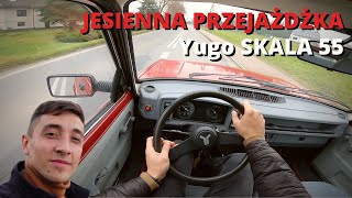 ZASTAVA YUGO  JESIENNA PRZEJAŻDŻKA [upl. by Armahs]