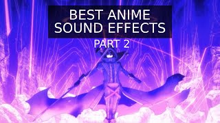 Best Sound DesignEffects In Anime History Part 2 [upl. by Flodnar676]