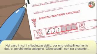 ASL  esenzione ticket per reddito [upl. by Ahser]