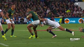 June Test Internationals Springboks vs England Johannesburg Highlights [upl. by Naujd761]