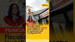 CON FISCAL DE BOLSILLO INICIA LA PERSECUCIÓN POLÍTICA POR PARTE DE LA IZQUIERDA AL ESTILO VENEZUELA [upl. by Eelinej832]