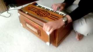 DS Ramsingh harmonium played by Manjit Singh Chawla [upl. by Aiehtela489]