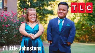 Alex amp Allie’s Relationship Journey  7 Little Johnstons  TLC [upl. by Suryc]