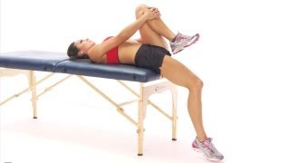 Thomas Flexor Stretch  hip flexor self test [upl. by Eitteb]