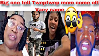 Big One address Twep Twep Mom Gracie and defend Ivany [upl. by Malissia]