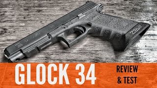 IS THE GLOCK 34 THE BEST GLOCK EVER REVIEW AND RANGE TEST [upl. by Lawrence540]