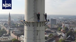 Abriss in den Wolken  Die Nordreportage  NDR [upl. by Adnilema]