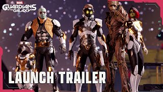 Official Launch Trailer  Marvel’s Guardians of the Galaxy  Marvel Games [upl. by Susannah]