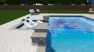 Gonzales Family Pool Premier Pools and Spas [upl. by Magnuson]