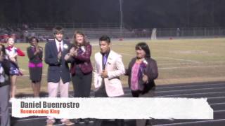 Dinwiddie vs Matoaca Football Homecoming Oct 26 2012 [upl. by Gretal]