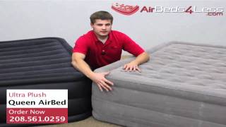 Intex Raised Queen Ultra Plush Airbed [upl. by Gregoor]