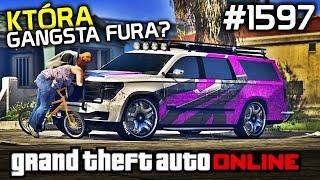 GTA 5 Online Po Polsku 1597 KTÓRA Gangsta FURA za 58k czy 12 MLN z Ren amp Yoshella [upl. by Zantos153]