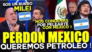 ARGENTINOS PIDEN AYUDA A MEXICO  QUEREMOS PETROLEO  MEXICO ES MILLONARIO AYUDANOS [upl. by Lybis480]