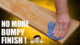 Improper sanding between coats of finish HOW TO AVOID IT [upl. by Adonis]