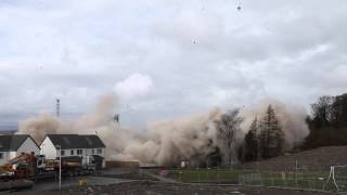 Kincardine Demolition [upl. by Reffineg214]