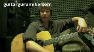 1How To Play quotThe Veldtquot by Deadmau5 Guitar Tutorial PART 1 [upl. by Lena]