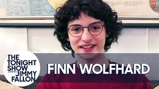 Finn Wolfhard Wants to Be Air Bud [upl. by Fairfield446]