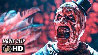 TERRIFIER 2  Art VS Sienna Final Battle 2022 Movie CLIP HD [upl. by Bel]