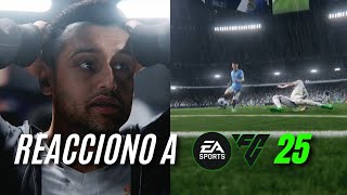 🤔¿MERECE LA PENA EL NUEVO EAFC 25  REACCIÓN TRAILER EAFC 25 🟢 [upl. by Leahcimrej598]