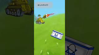 Ketika Tentara Lebanon vs Isriwil countryballs shorts freepalestine memes fyp funny [upl. by Zednanreh]