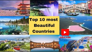 Plan A Vacation Top 10 Most Beautiful Countries Of The World To Visit [upl. by Daigle]