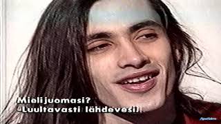 Nuno Bettencourt interview for the Finnish TV 1991 tekstitetty suomeksi [upl. by Amaty]