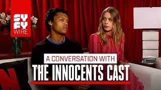 The Innocents’ Cast On Netflix’s Psychological Supernatural Show  SYFY WIRE [upl. by Ahsaetal51]