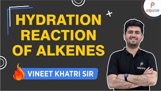 Hydration of Alkynes in organic chemistry  IIT JEE  Vineet Khatri  ATP STAR NEET [upl. by Patsy]