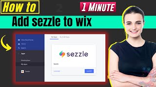 How to add sezzle to wix 2024  Connecting Sezzle as a Payment Provider [upl. by Fi]