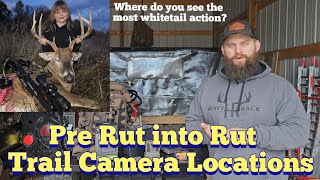 Trail Camera Location Pre Rut into Rut  KOAM Outdoors Trail Cameras [upl. by Erdnoed]