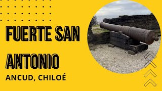 Recorriendo el Fuerte de San Antonio en Ancud Chiloé 🇨🇱 [upl. by Eardnoed711]