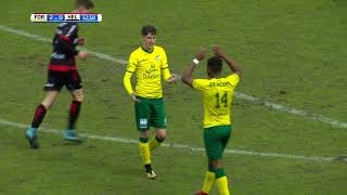 Samenvatting Fortuna Sittard  Helmond Sport 02042018 [upl. by Pelson]