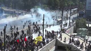 Riot in Greece we caught on camera [upl. by Blondell378]