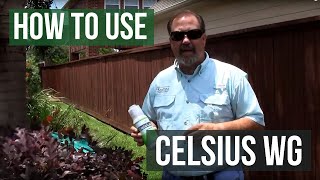 How To Use Celsius WG Herbicide [upl. by Sikes]