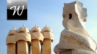 ◄ Casa Milà Barcelona HD ► [upl. by Anovahs675]