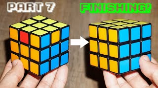 How to Solve a Rubiks Cube  Part 7  Finishing the Cube [upl. by Mutua]