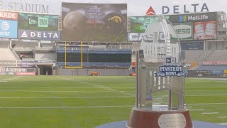 2017 Pinstripe Bowl Announcement [upl. by Cosme]