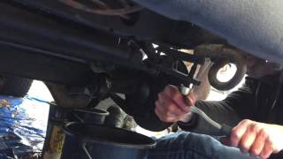 Removing Pitman Arm from LandCruiser 80 HZJ80 [upl. by Ashman903]