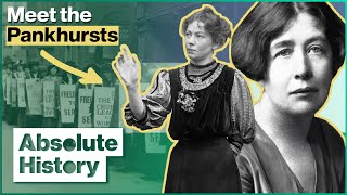 How The Pankhursts Shaped Womens Suffrage  Christabel and Sylvia Pankhursts  Absolute History [upl. by Sert]