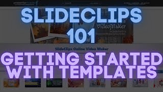 PresenterMedia Slide Clips Tutorial  Basics and getting started with SlideClips Templates [upl. by Firooc534]