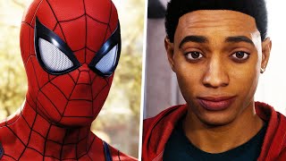 SpiderMan amp Miles Meet for the First Time  Marvels SpiderMan Remastered  Part 7 [upl. by Macdougall727]