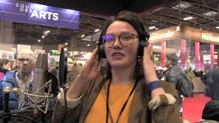 Audible  Salon du Livre de Paris 2018 [upl. by Romeon]