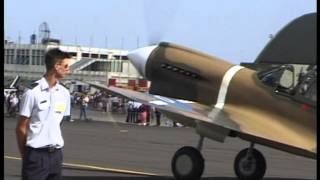 P40 Kittyhawk at Ohakea New Zealand 1998 [upl. by Marguerie]