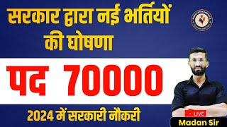 Rajasthan New Vacancy 2024  Rajasthan Exam 2024 Ki New Bhartiya  Rajasthan New Jobs 2024 [upl. by Nevur887]