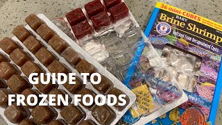 Beginners Guide To Frozen Fish Food [upl. by Nus960]