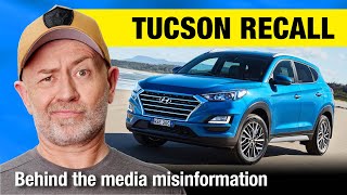 Hyundai Tucson recall  2021 fire risk amp how the media blew it  Auto Expert John Cadogan [upl. by Fortunio]