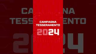 Campagna tesseramento 2024 [upl. by Drusi767]