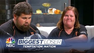 The Biggest Loser  Colbys Heart Breaks for Hope Episode Highlight [upl. by Odlaw117]