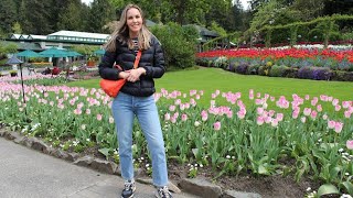 The most incredible garden  Butchart Gardens Victoria BC [upl. by Madda]